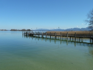 steg herreninsel chiemsee