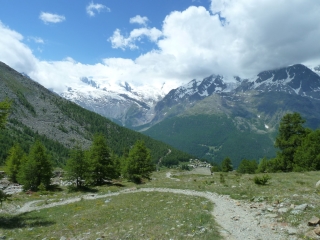 Aussicht Kreuzboden