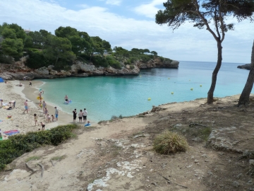 cala esmeralda cala d'or