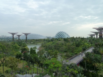 Gardens by the bay