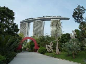 Marina Bay Sands Hotel