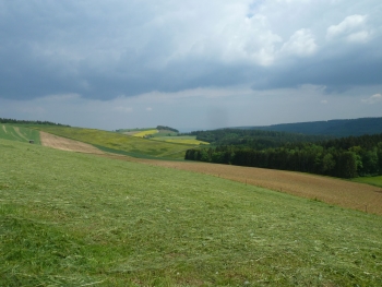 aussicht schwarzer stein