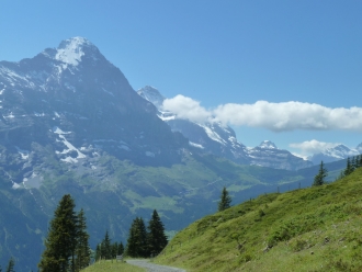 Eiger, Moench und Jungfrau