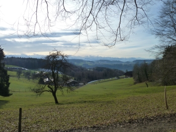 Aussicht Ruhebaenkli