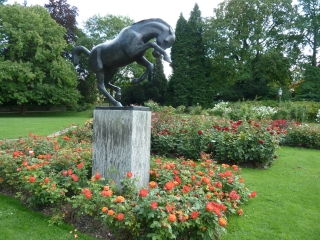 Rosengarten Heiligberg