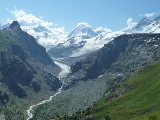 Aussicht Schwarzsee