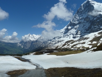 Eiger und Wetterhorn