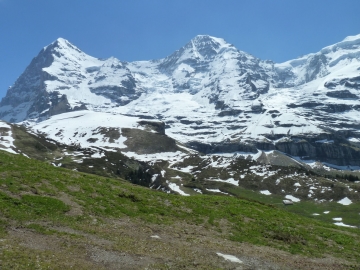 eiger, mönch und jungfrau